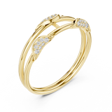Gold Ring 1 (204), Yellow Gold, view 2