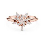 Gold Ring 1 (277), Rose Gold