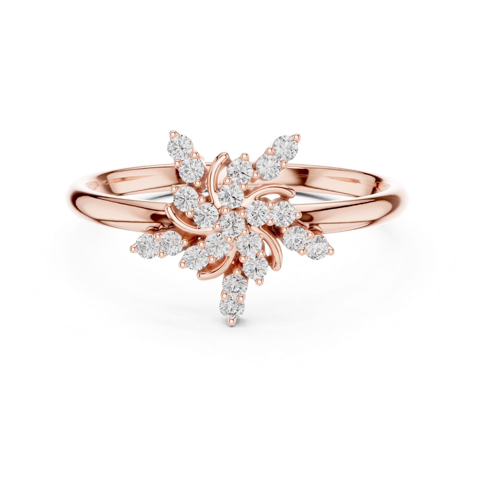 Gold Ring 1 (277), Rose Gold