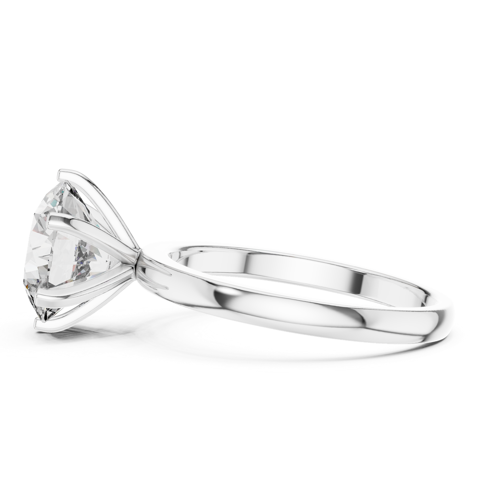 Gold Ring AOMLR105130, White Gold, view 3