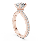 Gold Ring L03-1293, Rose Gold