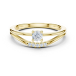 Gold Ring DDLR-830, Yellow Gold