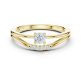 Gold Ring DDLR-830, Yellow Gold