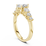 Gold Ring DDLR-705, Yellow Gold, view 1