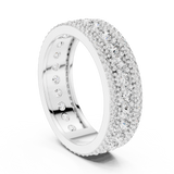 Gold Ring DDLR-224, White Gold
