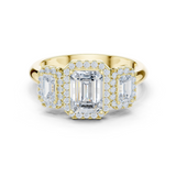 Gold Ring DDLR-1067, Yellow Gold