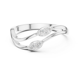 Gold Ring SBWR(4), White Gold, view 4