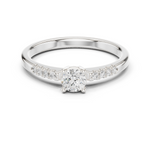 Gold Ring DDLR-834, White Gold