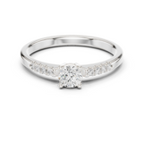 Gold Ring DDLR-834, White Gold