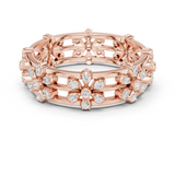 Gold Ring R37, Rose Gold
