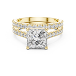 Gold Ring DDLR-010, Yellow Gold, view 4
