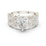 Gold Ring DDLR-944, White Gold