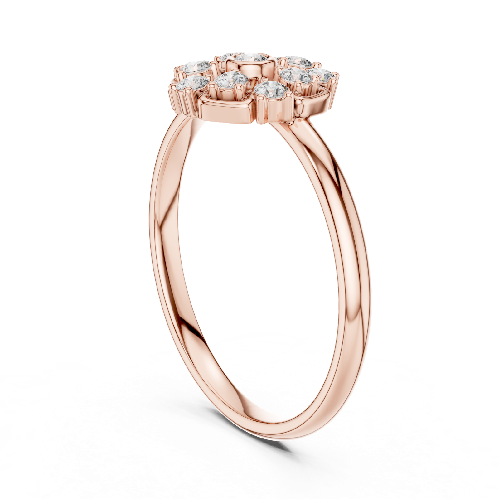 Gold Ring 1 (269), Rose Gold