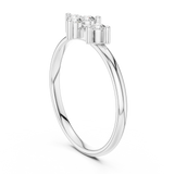 Gold Ring 1 (358), White Gold