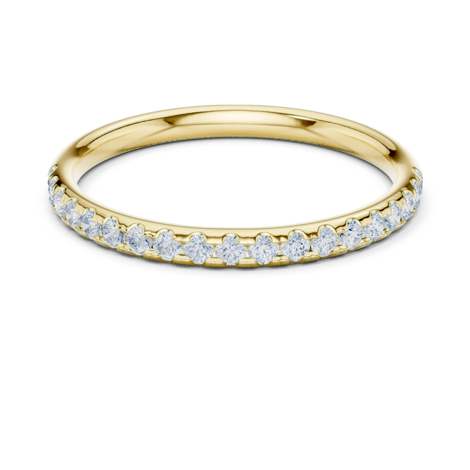 Gold Ring DDLR-793, Yellow Gold