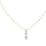 Gold Pendant GPD-0004, Yellow Gold, view 1