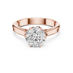 Gold Ring LR-0037, Rose Gold