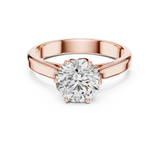 Gold Ring LR-0037, Rose Gold