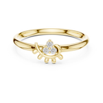 Gold Ring 1 (264), Yellow Gold, view 4