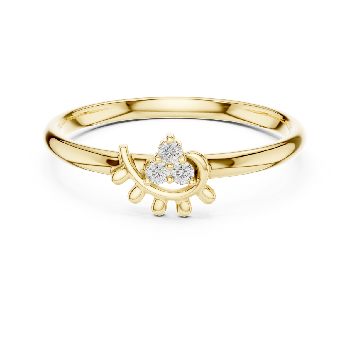 Gold Ring 1 (264), Yellow Gold