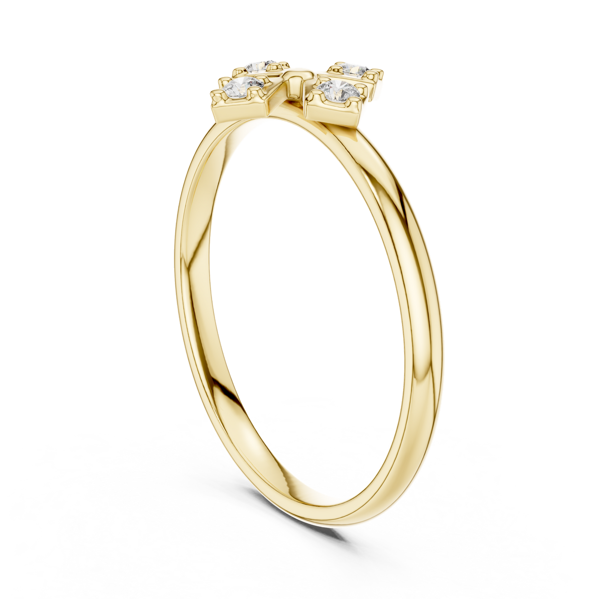 Gold Ring 1 (260), Yellow Gold, view 1