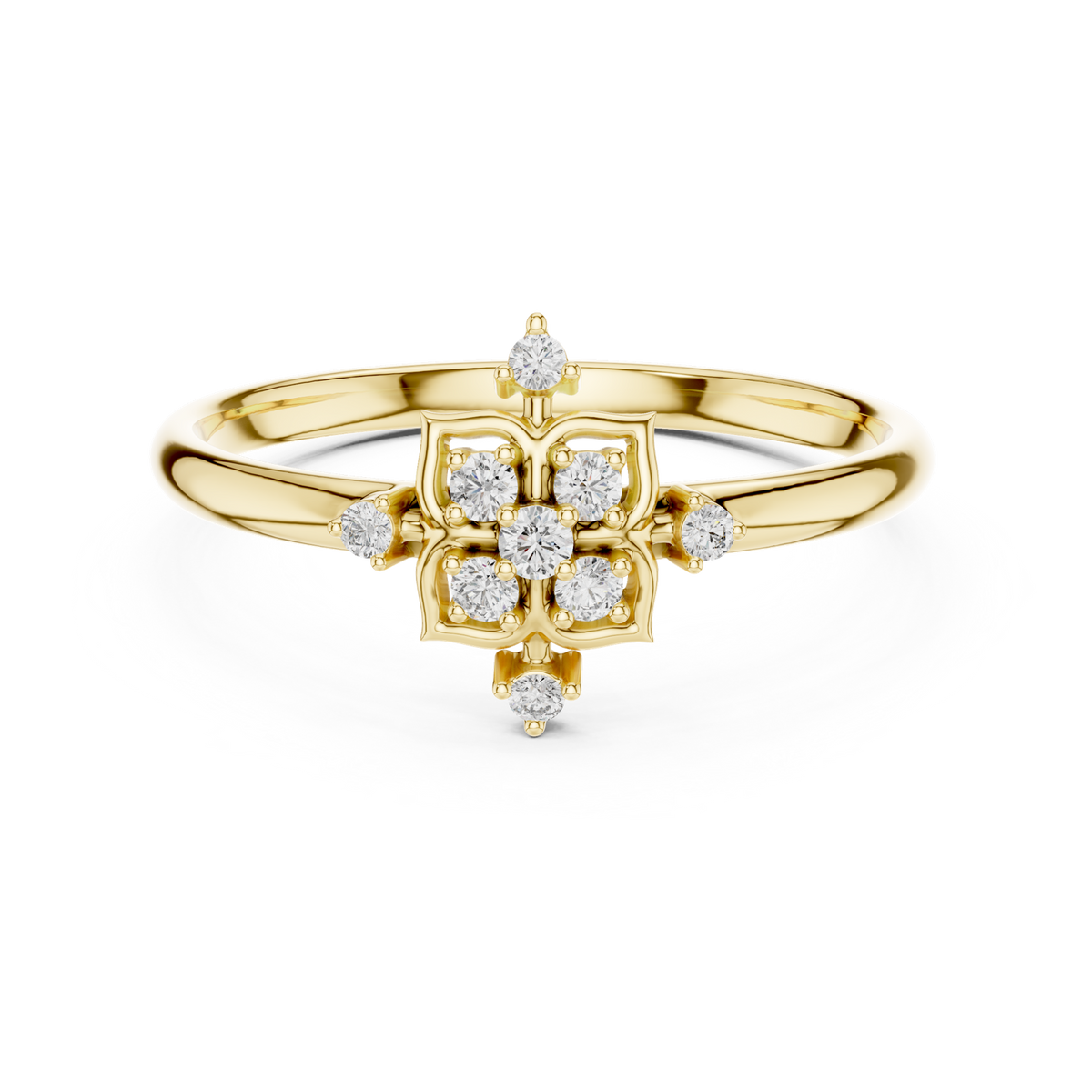 Gold Ring 1 (369), Yellow Gold