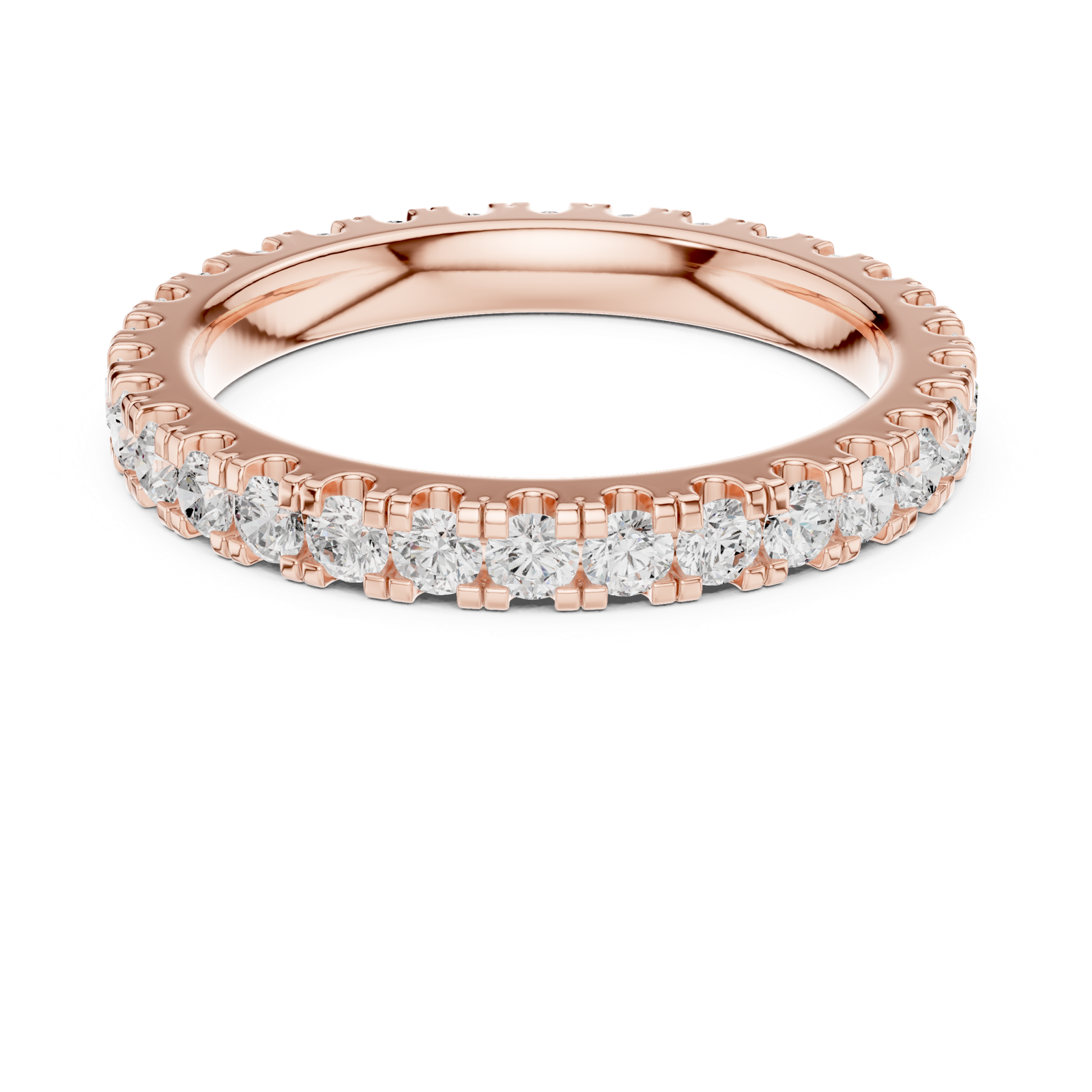 Gold Ring DDLR-605, Rose Gold