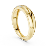 Gold Ring SBMR(14), Yellow Gold