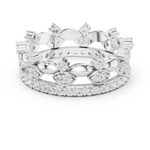 Gold Ring R31, White Gold