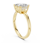 Gold Ring DDLR-929, Yellow Gold, view 1
