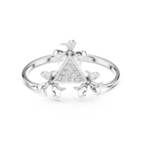 Gold Ring 1 (201), White Gold, view 4