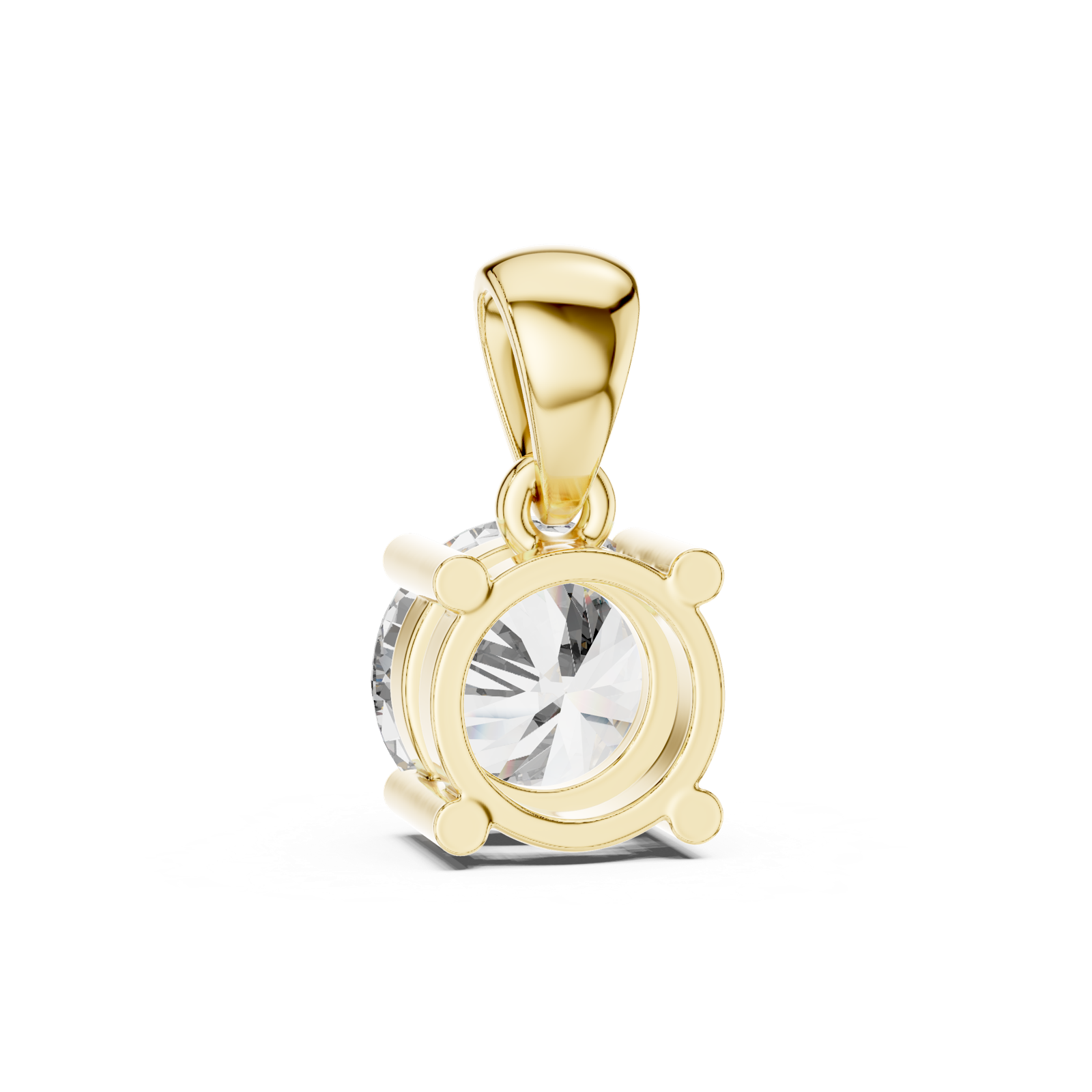 Gold Pendant PND-0001, Yellow Gold