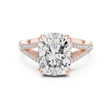 Gold Pendant 9-10026L_18, Rose Gold