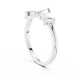 Gold Ring 12-10024@L, White Gold, view 1