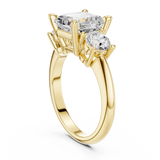 Gold Ring DDLR-899, Yellow Gold, view 1