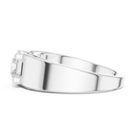 Gold Ring SBMR(5), White Gold, view 3
