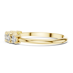 Gold Ring HLR-105, Yellow Gold, view 3