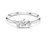 Gold Ring 1 (359), White Gold, view 4