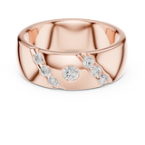 Gold Ring DDLR-426, Rose Gold, view 4