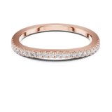 Gold Ring L03-811, Rose Gold, view 4
