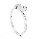 Gold Ring 1 (188), White Gold