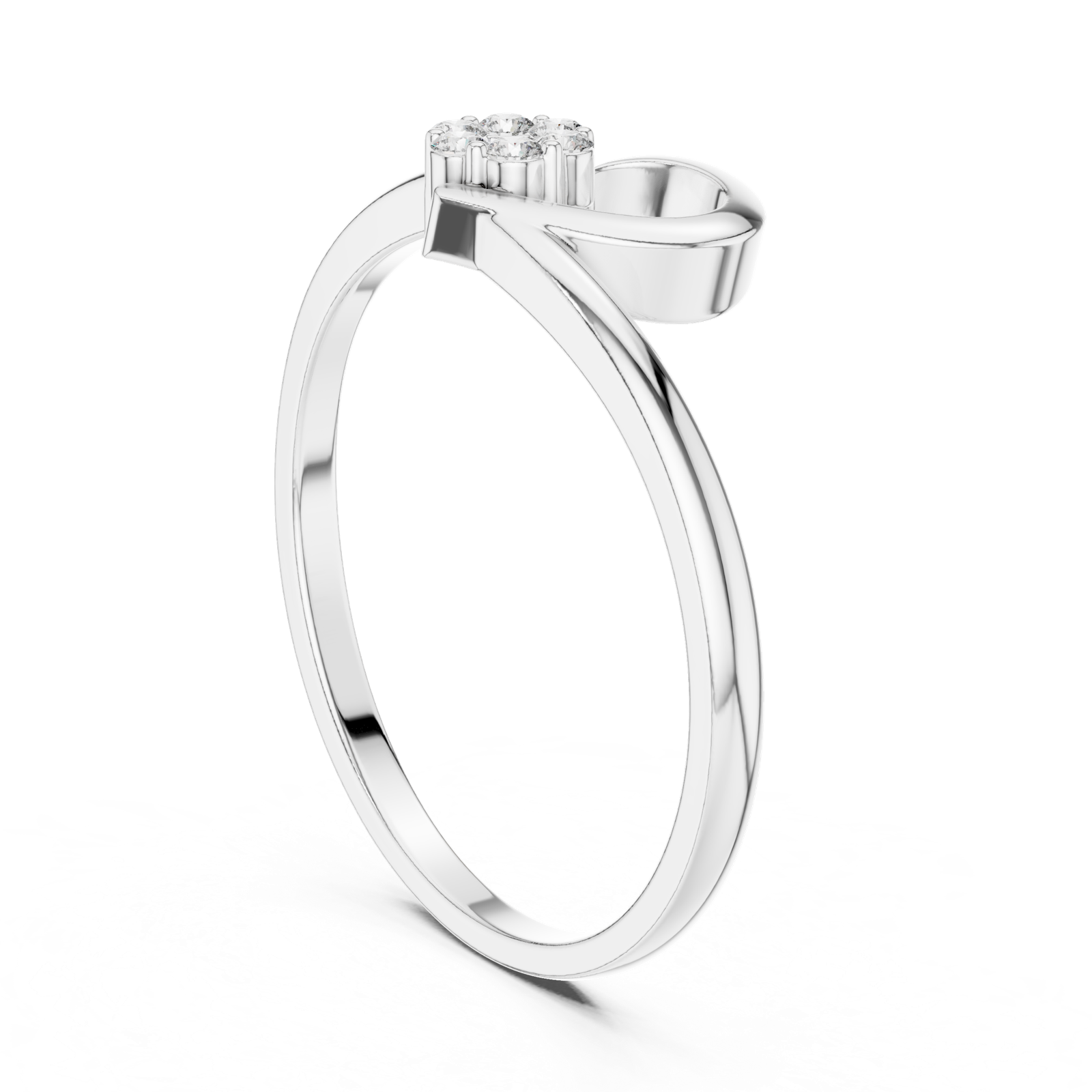 Gold Ring 1 (188), White Gold