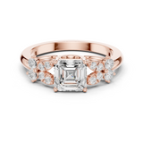 Gold Ring DDLR-1110, Rose Gold