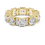 Gold Ring DDLR-232, Yellow Gold, view 4
