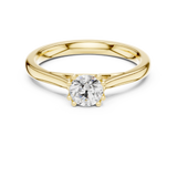 Gold Ring DDLR-551, Yellow Gold