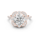 Gold Ring DDLR-331, Rose Gold