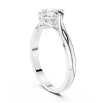 Gold Ring 00001L (12), White Gold, view 1