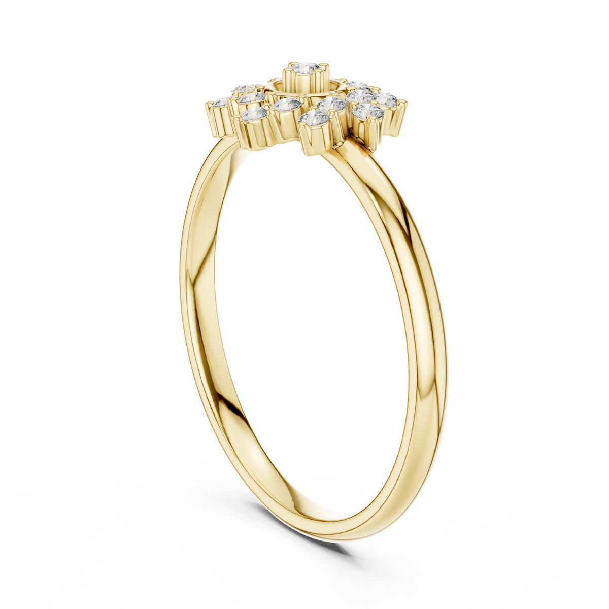 Gold Ring 1 (275), Yellow Gold, view 1