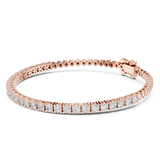 Gold Bracelet FBR0095-2.5-3, Rose Gold, view 1