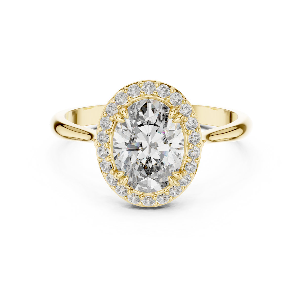 Gold Ring 00001L (20), Yellow Gold
